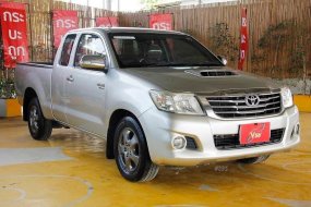 2013 Toyota Hilux Vigo 2.5 G รถกระบะ 